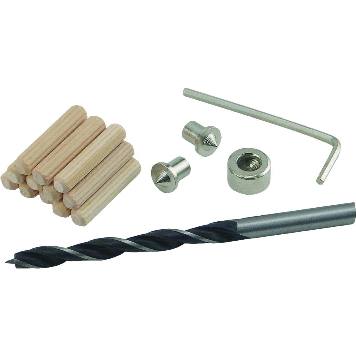 General Tools 1/4 In. Doweling Jig Accessory Kit Image 1
