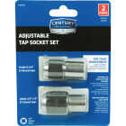 Century Drill & Tool Adjustable Tap Socket Set (2-Piece) Image 2