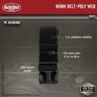 Bucket Boss Poly Web Work Belt Image 2