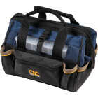 CLC 21-Pocket 12 In. Tool Bag with Top-Side Tray Image 1