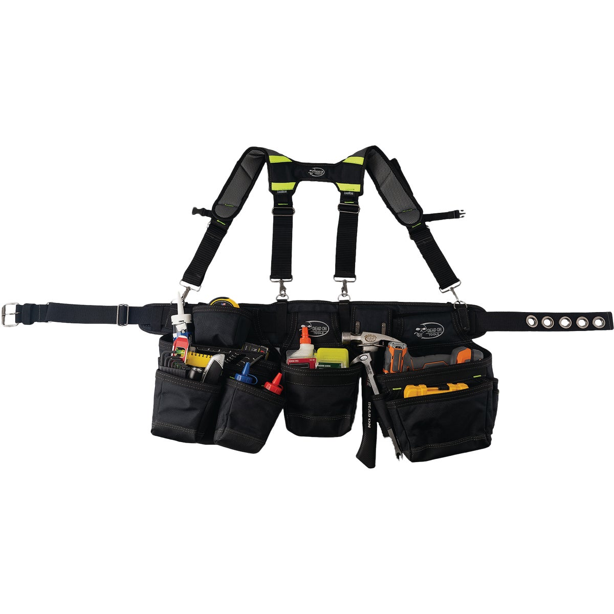 Dead On Framer's Tool Belt with Suspenders Image 3
