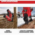 Milwaukee 2 In. 9 Ga. Galvanized Barbed Collated Fence Staple (960-Count) Image 5