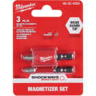 Milwaukee SHOCKWAVE Impact Duty Magnetizer Attachment with (2) PH2 Bits Image 9