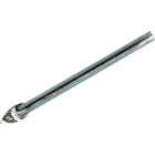 Irwin 1/4 In. x 6-1/4 In. Carbide Glass & Tile Drill Bit Image 1