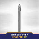 Irwin 5/16 In. x 6 In. Carbide Glass & Tile Drill Bit Image 4