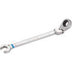 Channellock Metric 9 mm 12-Point Ratcheting Flex-Head Wrench Image 1