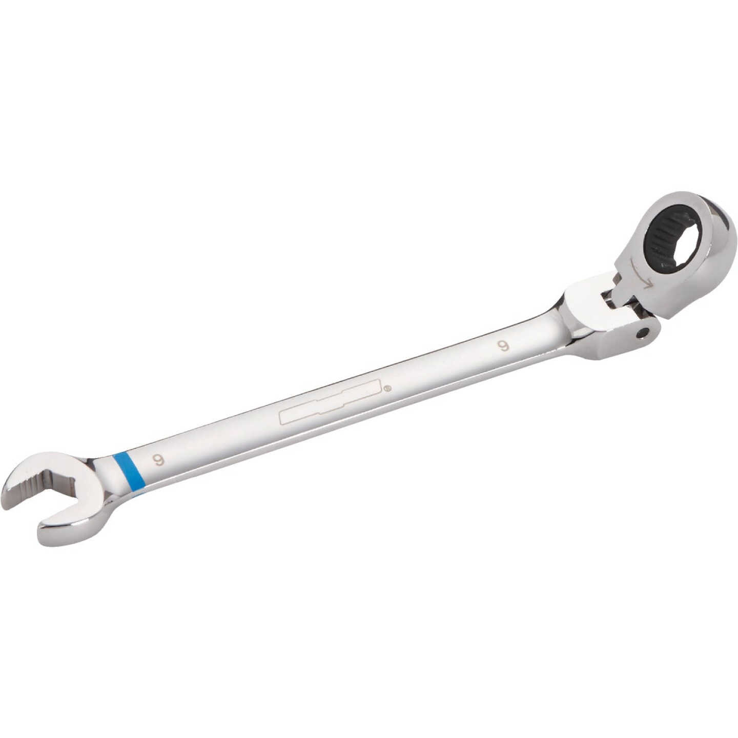 Channellock Metric 9 mm 12-Point Ratcheting Flex-Head Wrench Image 1
