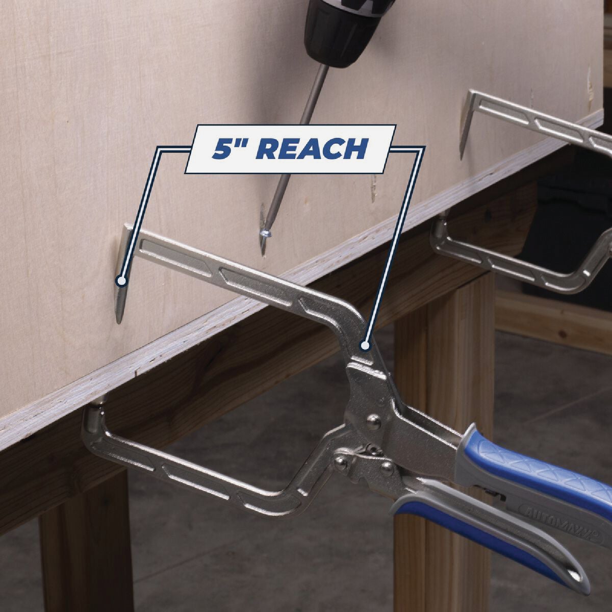 Kreg Automaxx Right Angle Clamp Image 4
