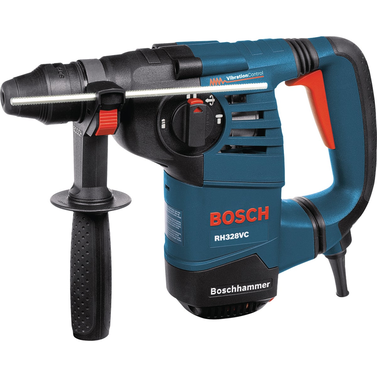 Bosch SDS Plus 1-1/8 In. Electric Rotary Hammer Drill (Tool Only)