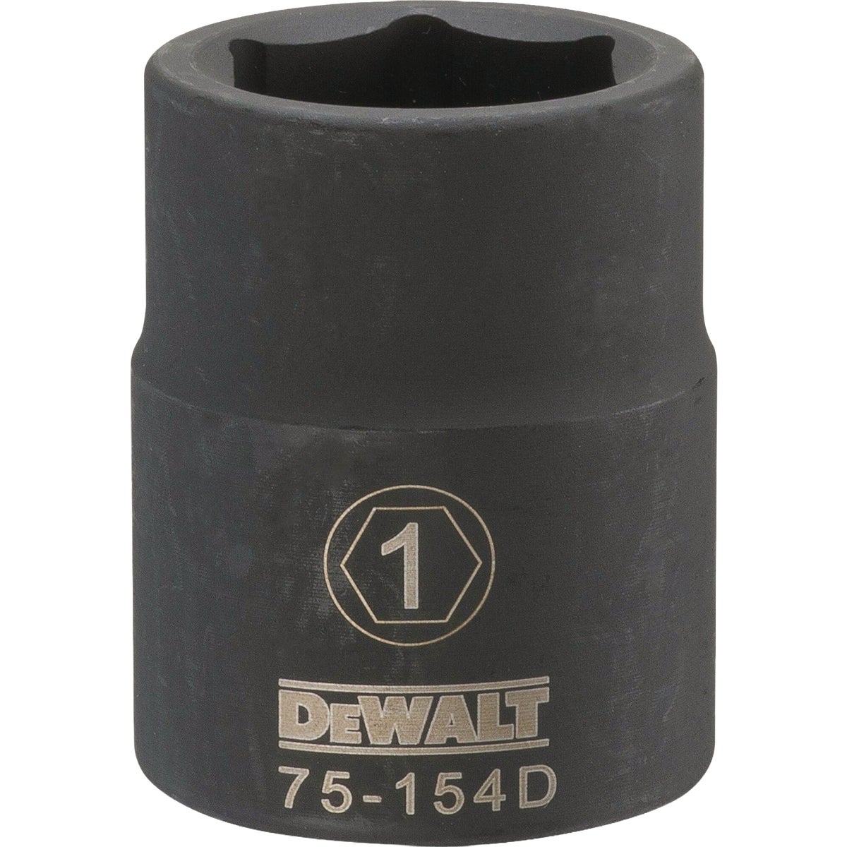 DEWALT 3/4 In. Drive 1 In. 6-Point Deep Standard Impact Socket
