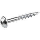 Kreg #7 x 1-1/4 In. Square Fine Thread Maxi-Loc Head Zinc Pocket-Hole Screw (1200 Ct.) Image 1