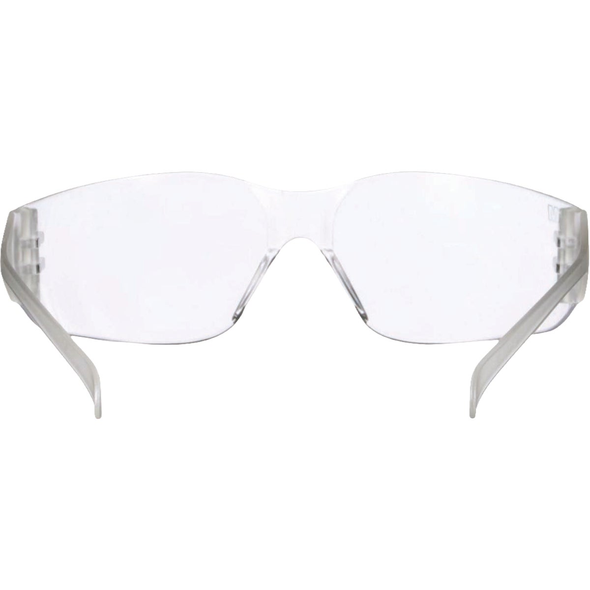 3M Clear Frame Safety Glasses with Anti-Scratch Clear Lenses Image 4