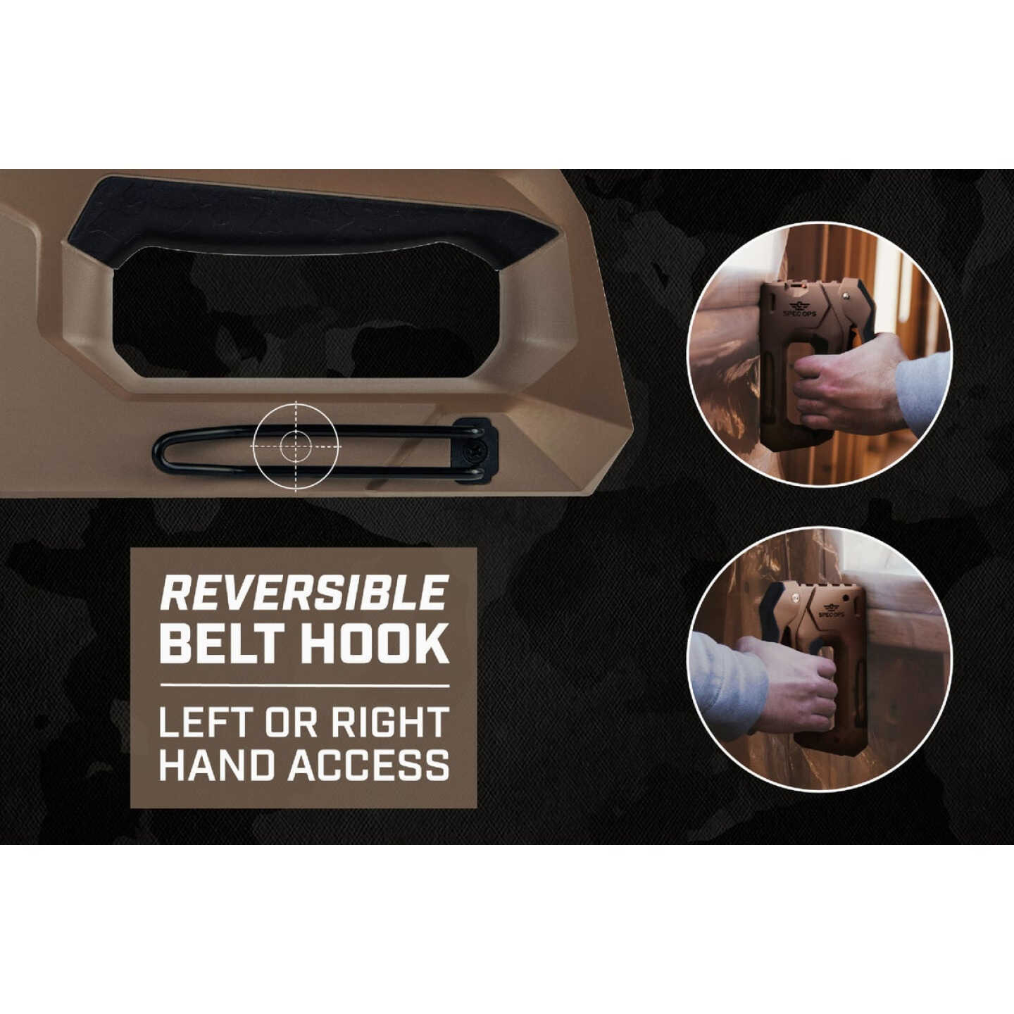 Spec Ops Heavy Duty Staple Gun Image 6