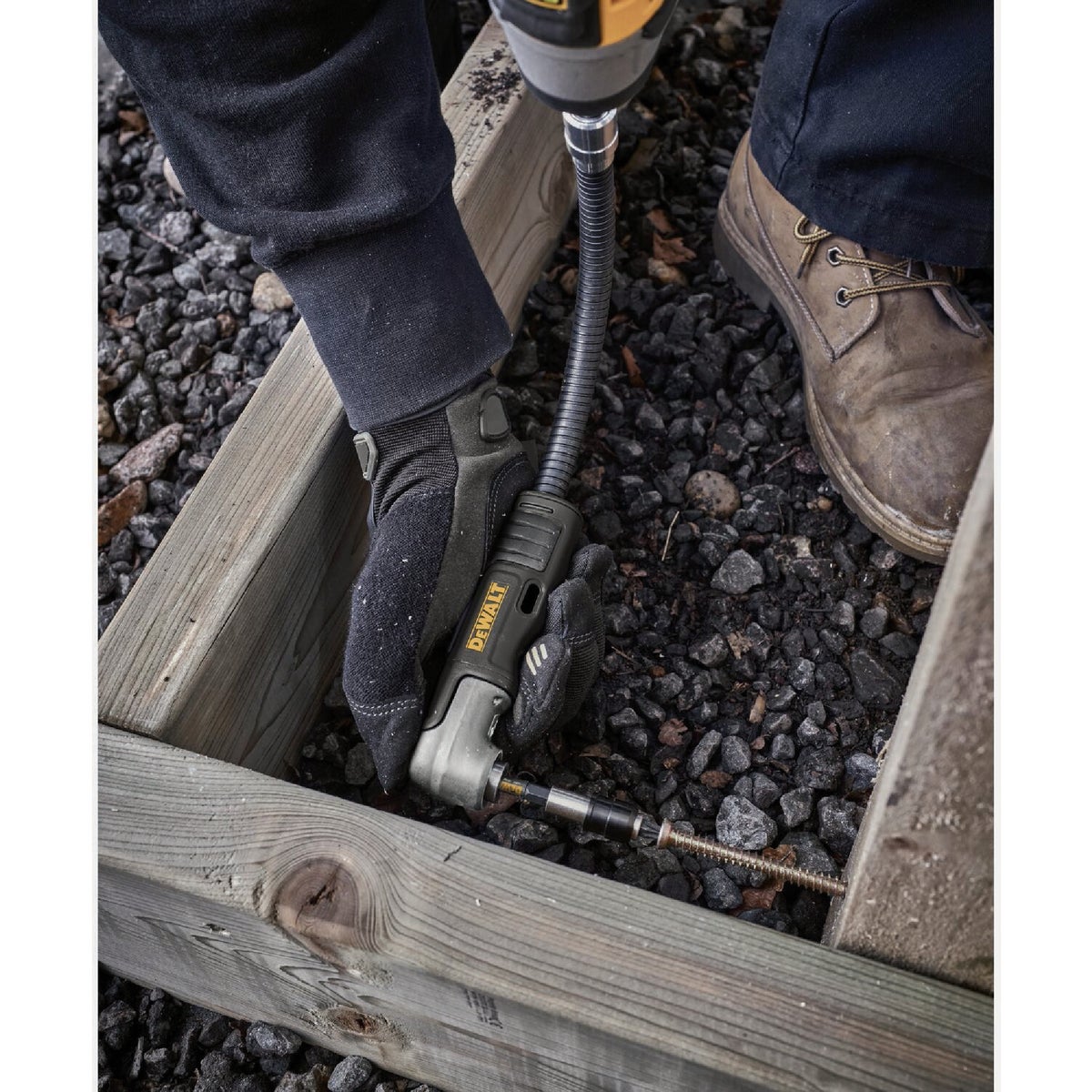DEWALT FlexTorq 2-In-1 Modular Right Angle Attachment Image 6