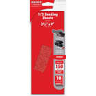 Diablo 9 In. x 3-2/3 In. 150 Grit Fine 1/3 Sheet Sandpaper (10-Pack) Image 1