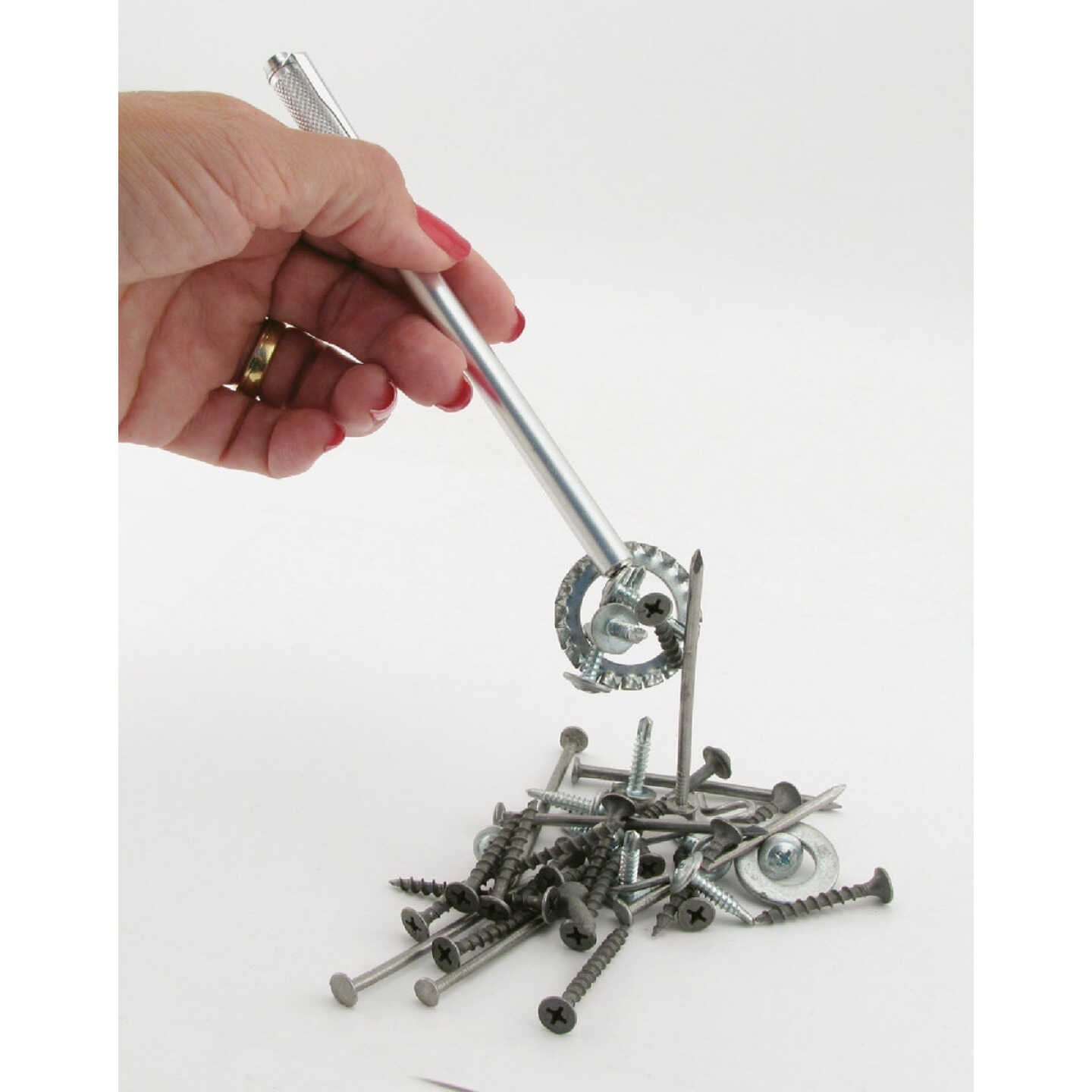 Master Magnetics 6 in. 2 Lb. Magnetic Pick-Up Tool Image 2
