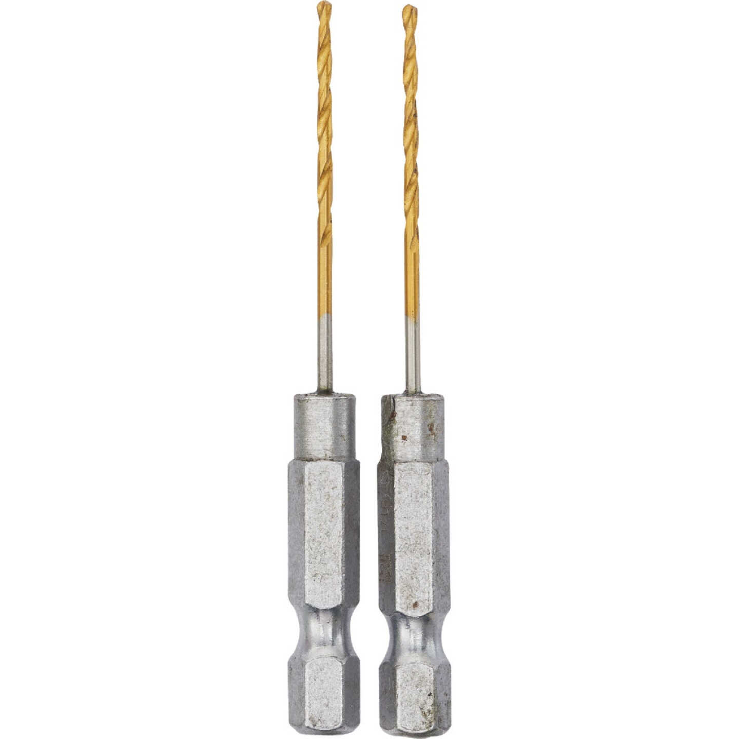Do it Best 5/64 In. Impact Ready Titanium Hex Shank Drill Bit (2-Pack) Image 2