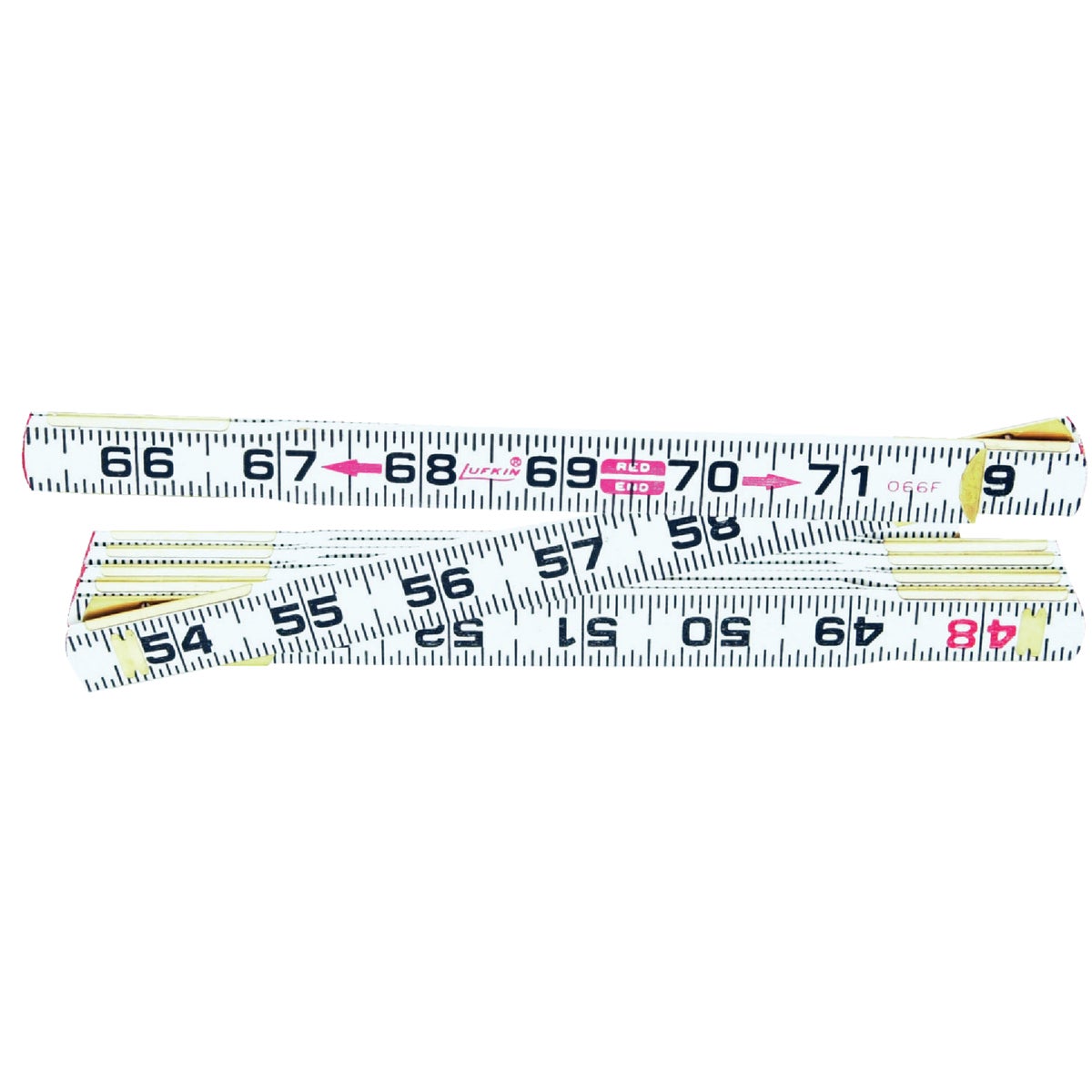 Crescent Lufkin 6 Ft. x 5/8 In. Flat Reading Folding Rule