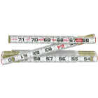 Crescent Lufkin 6 Ft. x 5/8 In. Two Way Folding Rule Image 1