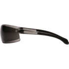 Pyramex Provoq Gray Frame Safety Glasses with Gray Anti-Fog Lenses Image 4