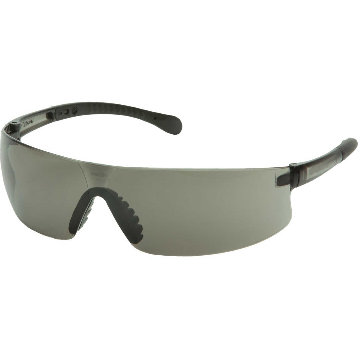Pyramex Provoq Gray Frame Safety Glasses with Gray Anti-Fog Lenses Image 2