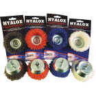 Dico Nyalox 3 In. Fine Blue Angle Grinder Cup Brush Image 5