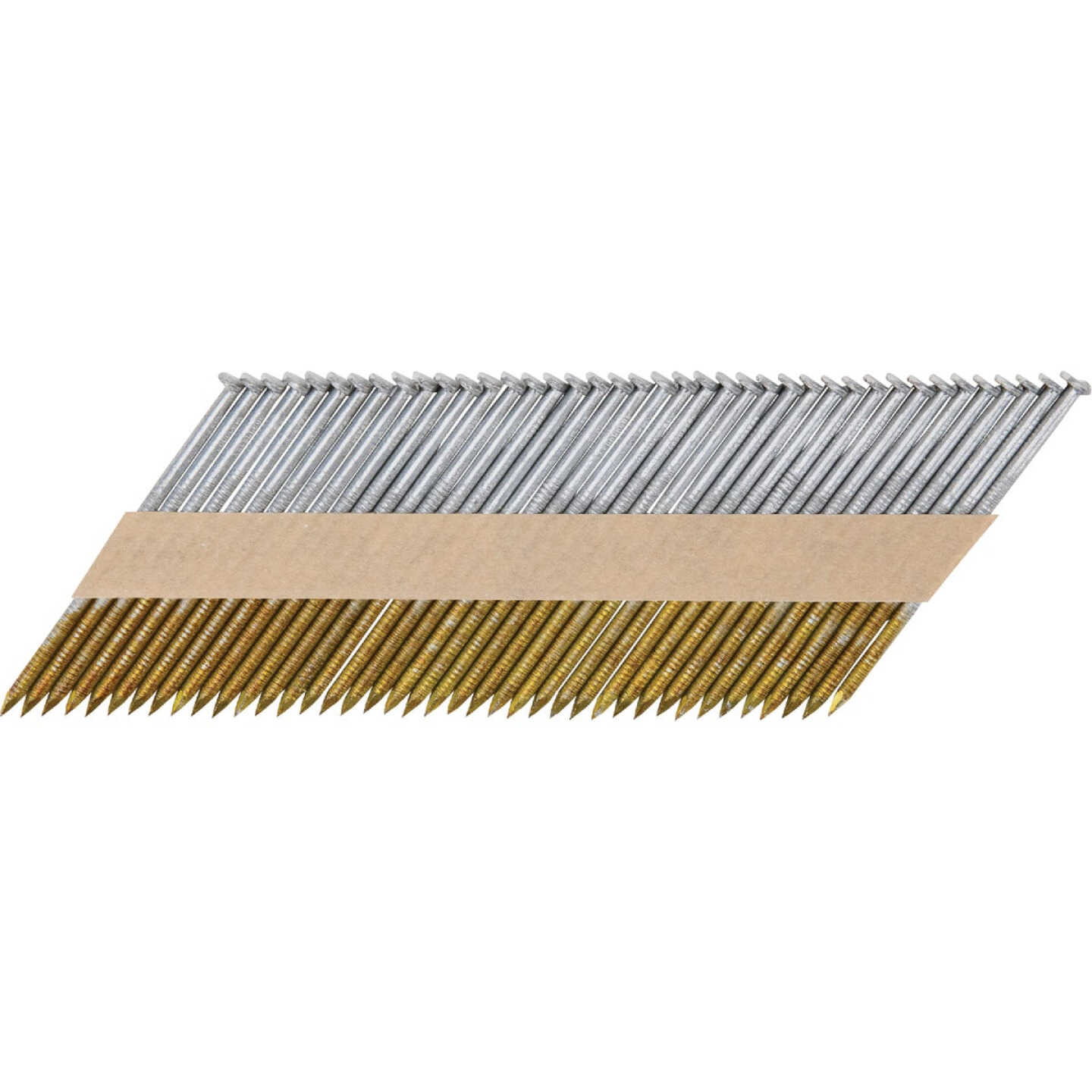 Pro-Fit 3-1/4 In. x 0.120 In. 30 Degree Paper Tape Clipped Head Hot Dipped Galvanized Framing Stick Nails (2000 Ct.) Image 1