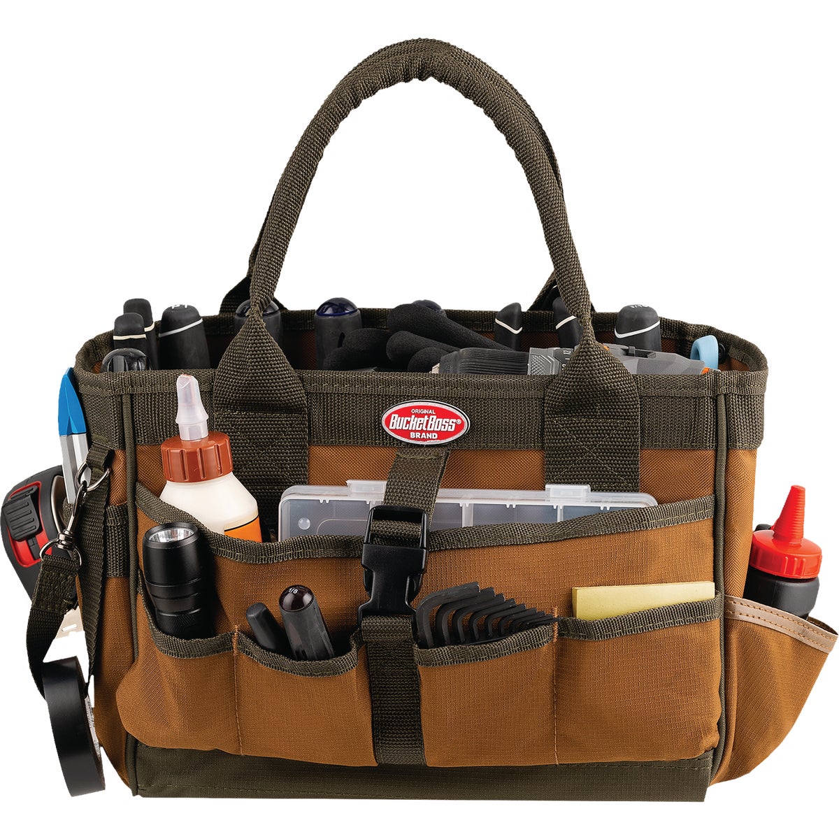 Bucket Boss 16 In. Gatemouth Hopalong Tool Tote Image 3