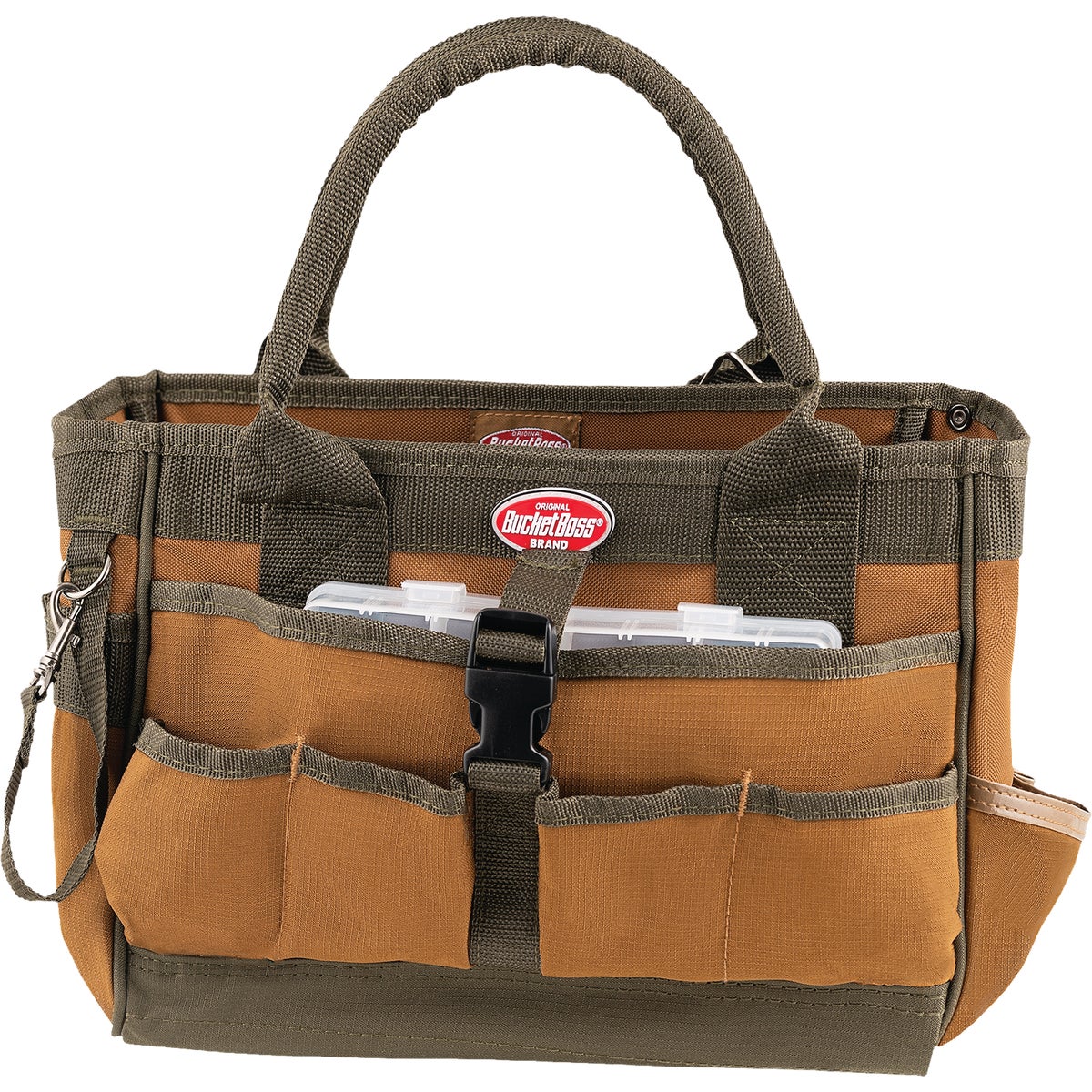 Bucket Boss 16 In. Gatemouth Hopalong Tool Tote