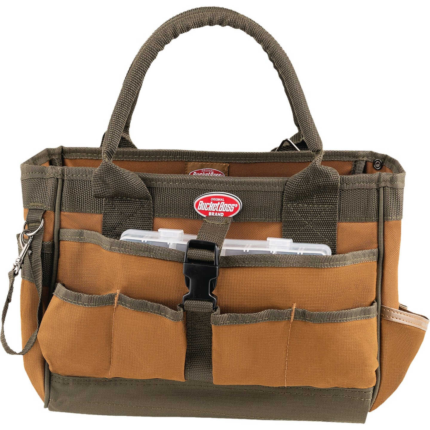 Bucket Boss 16 In. Gatemouth Hopalong Tool Tote Image 1