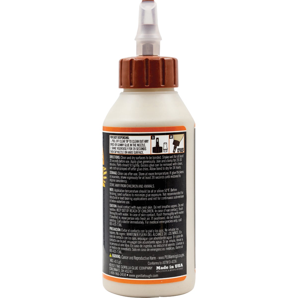 Gorilla 8 Oz. Ultimate Wood Glue Image 5