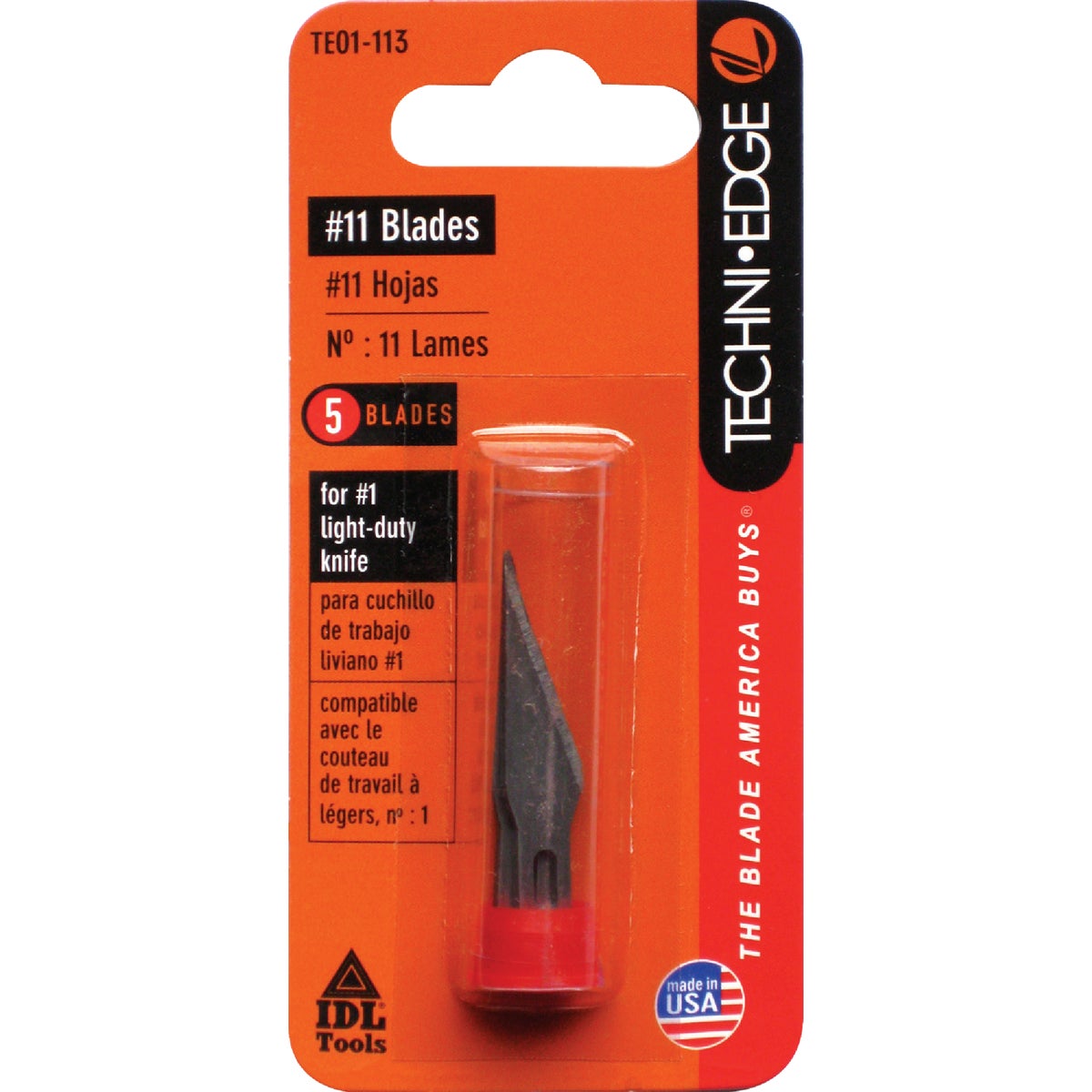 Allway No. 11 Hobby Blades (5-Pack) Image 2