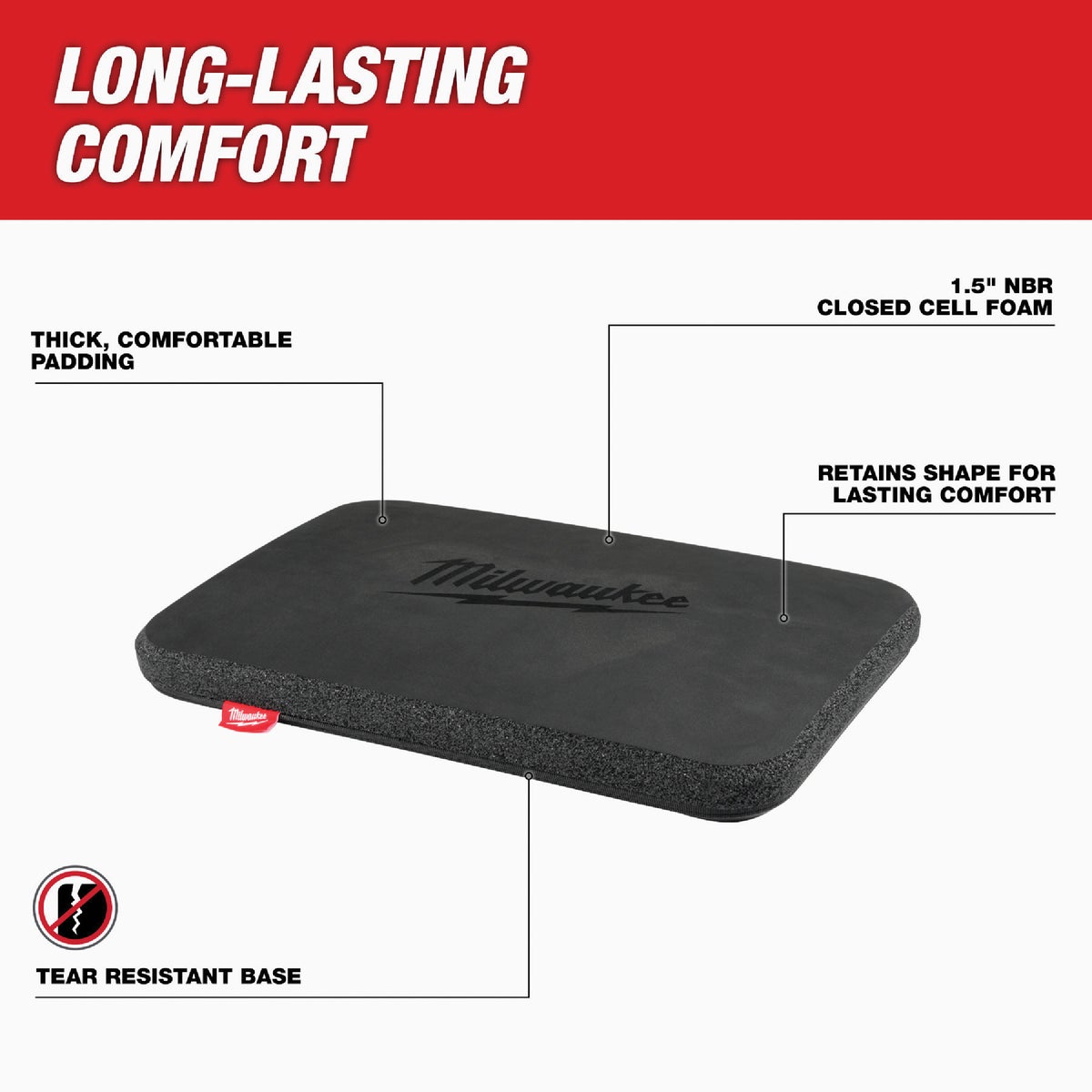 Milwaukee Kneeling Pad Image 2