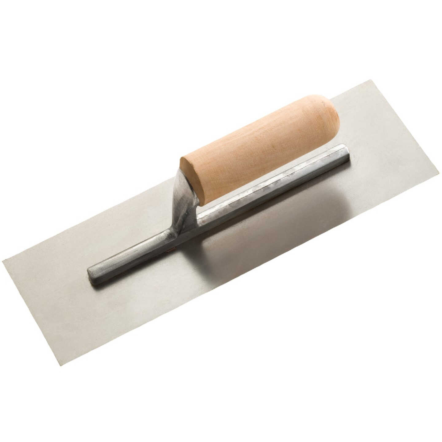Do it 4-1/2 In. x 12 In. Finishing Trowel with Basswood Handle Image 1