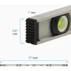 Channellock 72 In. I-Beam Level Image 2