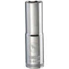 DEWALT 1/2 In. Drive 9/16 In. 6-Point Deep Standard Socket Image 1