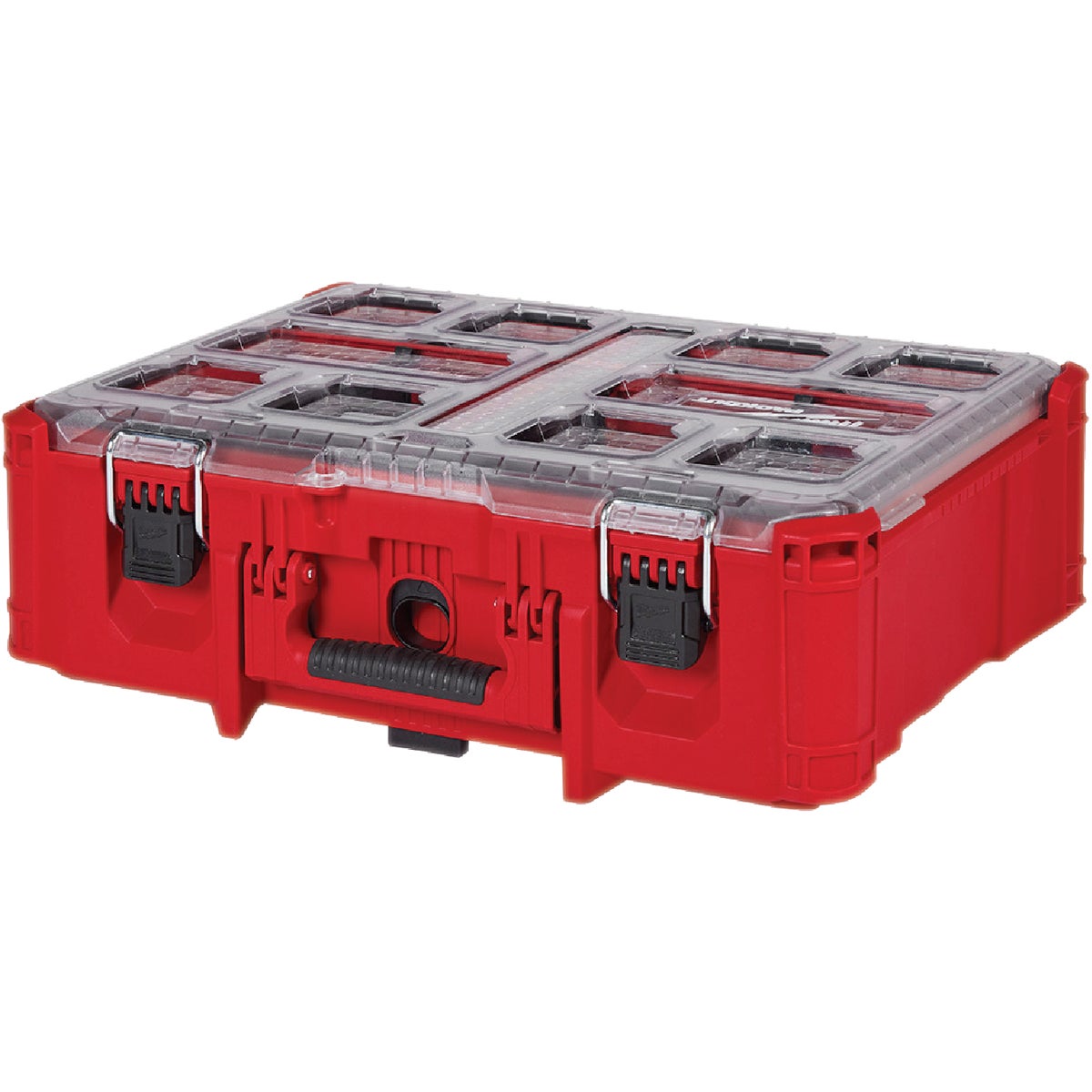 Milwaukee PACKOUT Deep Organizer Toolbox, 50 Lb. Capacity Image 1