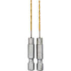 Do it Best 3/32 In. Impact Ready Titanium Hex Shank Drill Bit (2-Pack) Image 2