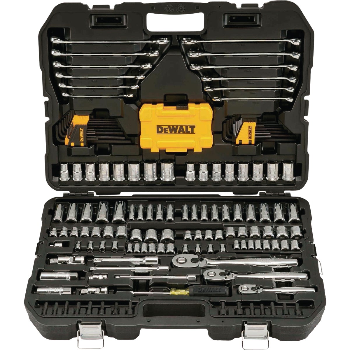 DEWALT SAE & Metric Mechanic's Tool & Socket Set (168-Piece) Image 4
