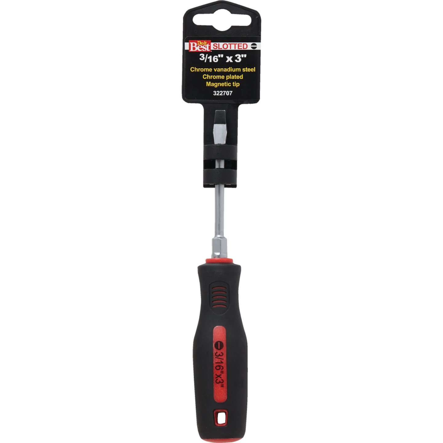 Do it 3/16 In. x 3 In. Slotted Screwdriver Image 1
