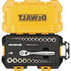 DEWALT 1/4 & 3/8 In. Drive Socket Set (34-Piece) Image 4