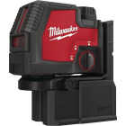 Milwaukee USB Rechargeable Green Cross Line & Plumb Points Laser Image 5