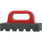 Do it Best 8 In. Fluted Rubbing Brick with Handle Image 1
