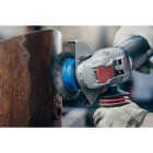 Bosch X-Lock 3 In. Carbon Steel Single Row Knotted Wire Cup Brush Image 2