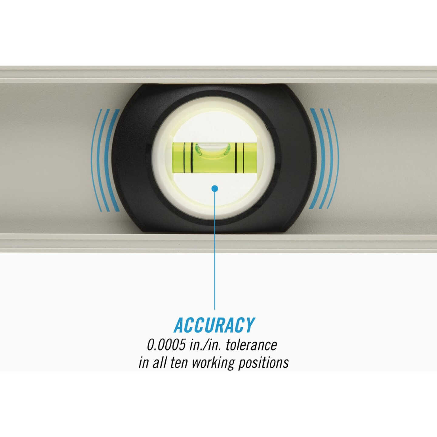 Channellock 24 In. Magnetic I-Beam Level Image 2