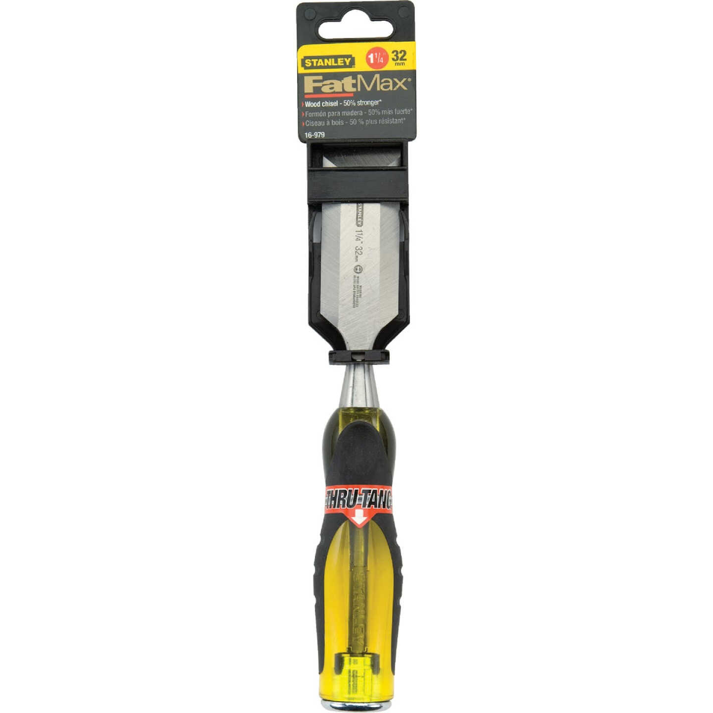 Stanley FatMax 1-1/4 In. Wood Chisel Image 2