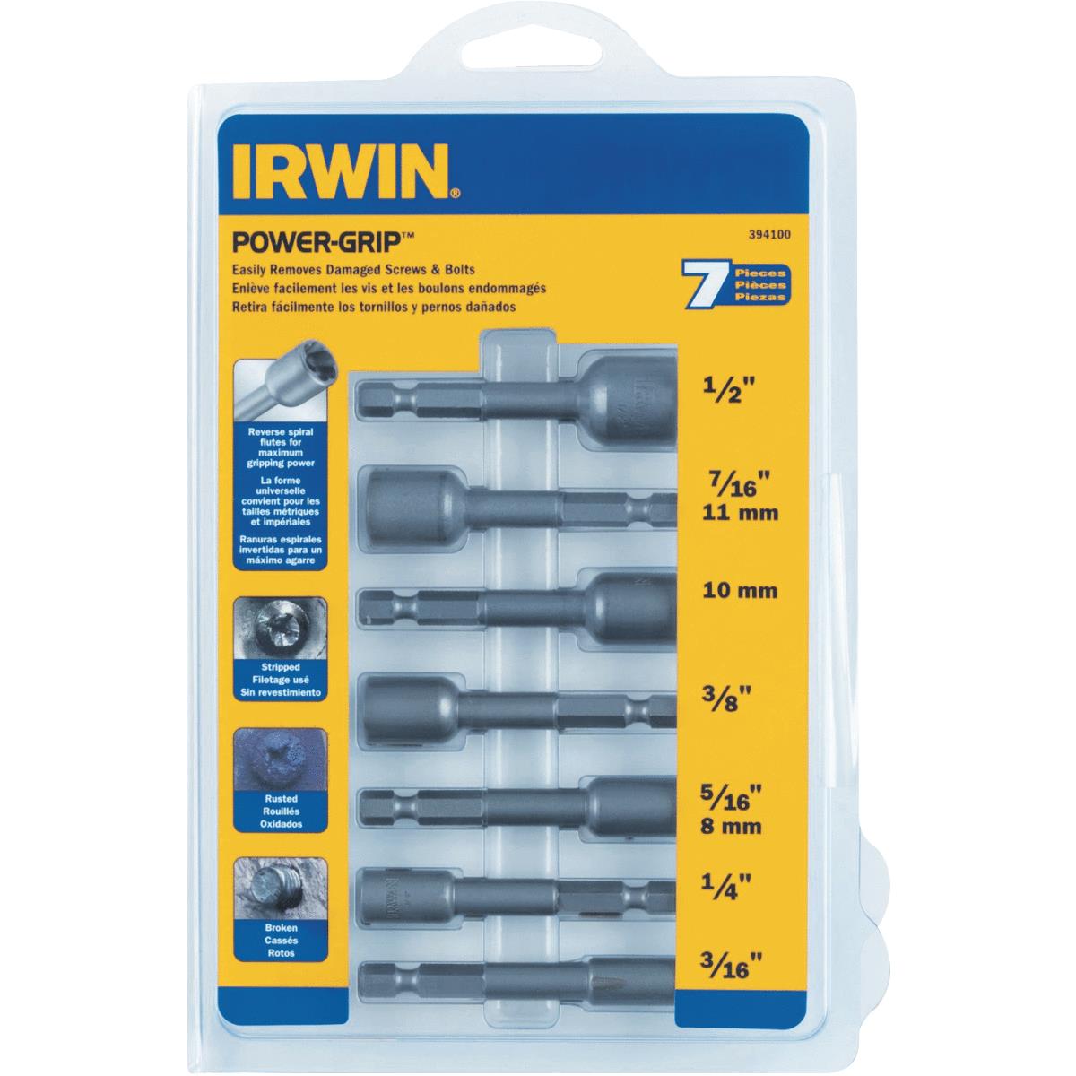 Screw & Bolt Extractors