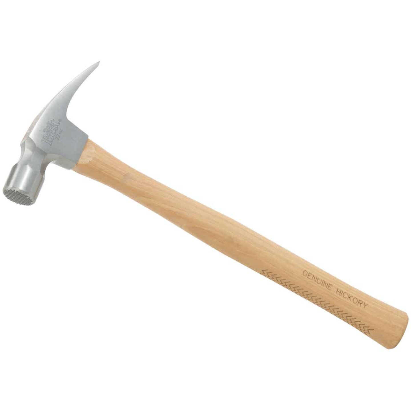 Do it Best 22 Oz. Milled-Face Rip Claw Hammer with Hickory Handle Image 1