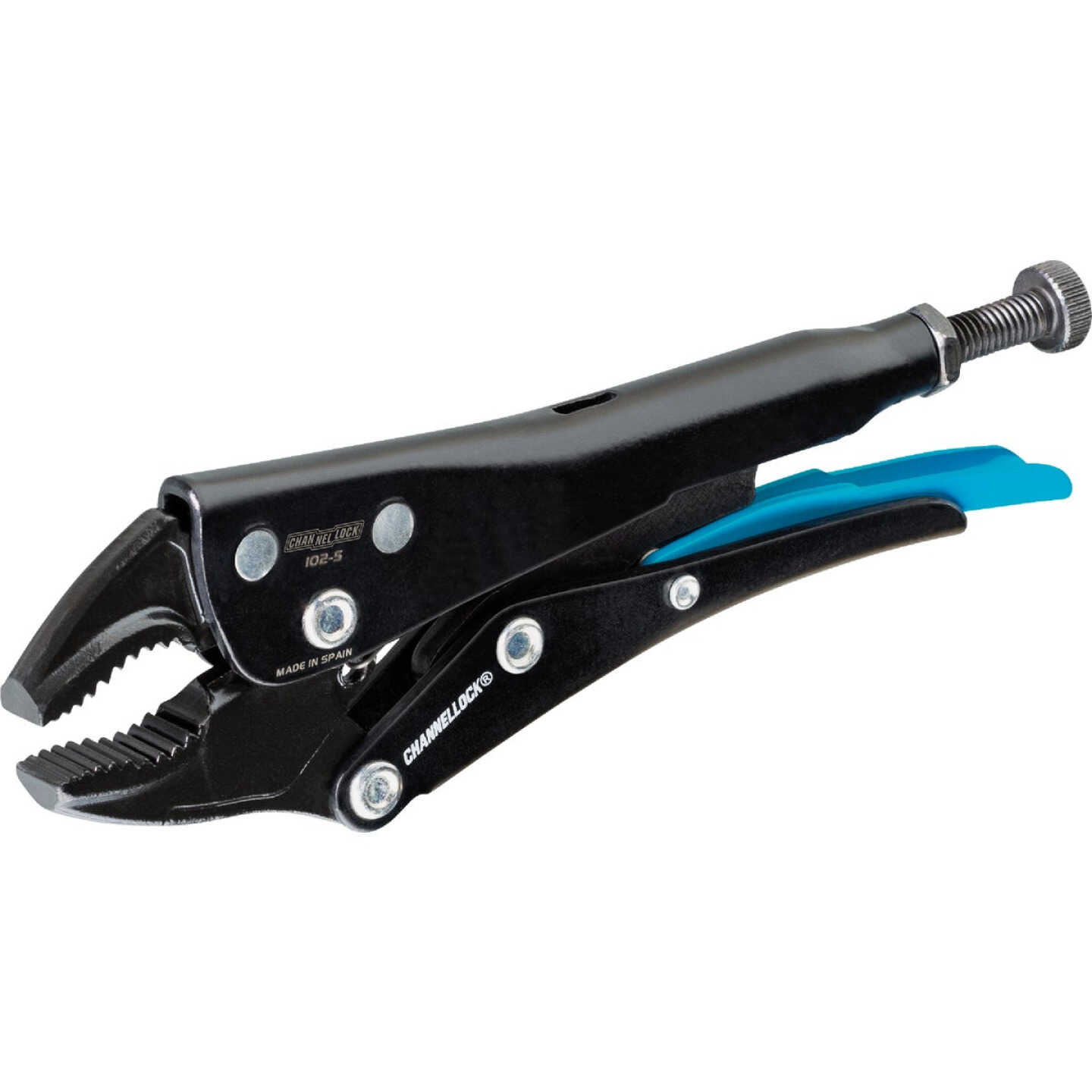 Channellock 5 In. Curved Jaw Locking Pliers Image 1
