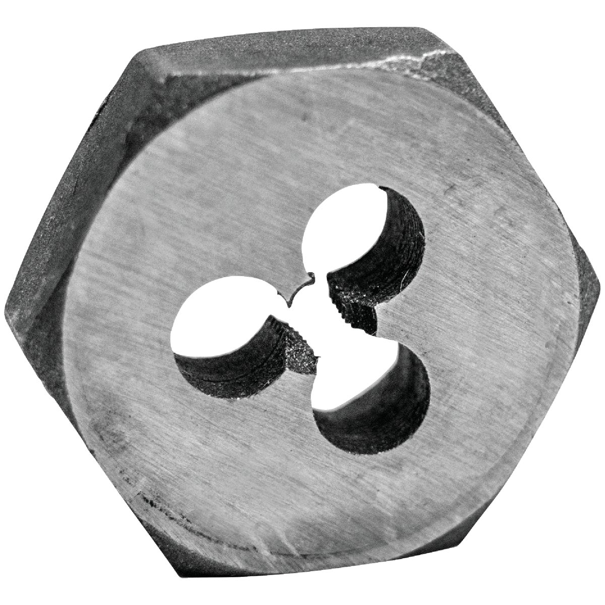 Century Drill & Tool 8.0x1.25 NPT 1 In. Across Flats Hexagon Pipe Die Image 2